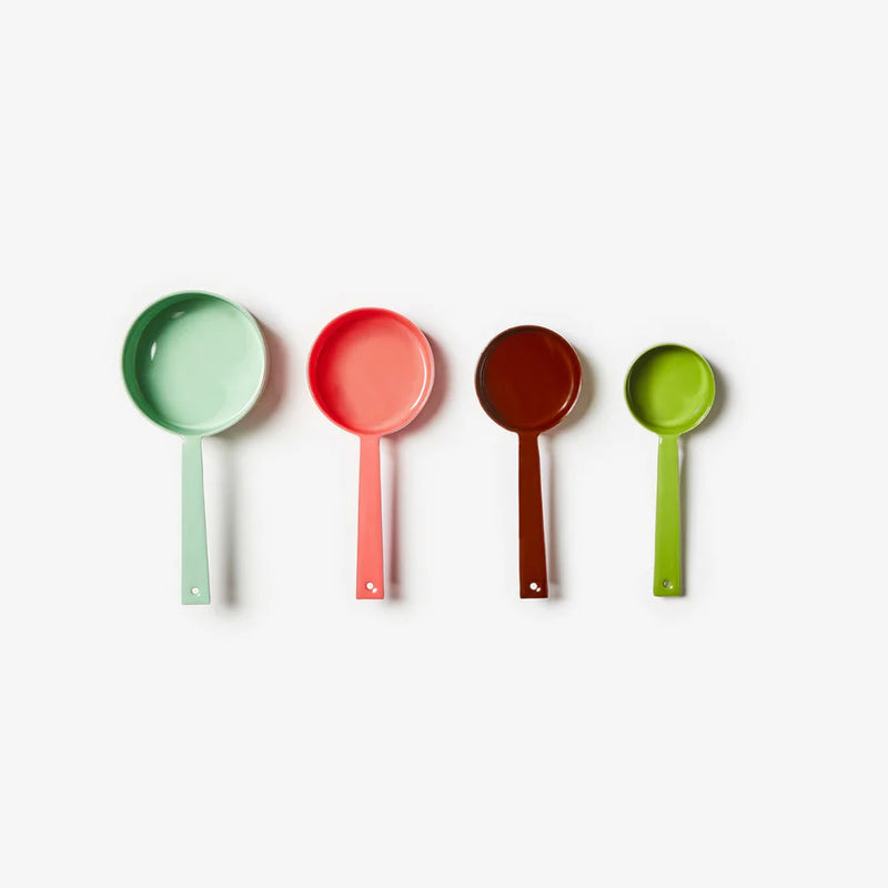 ENAMEL MEASURING CUPS | Mixed from Bonnie and Neil