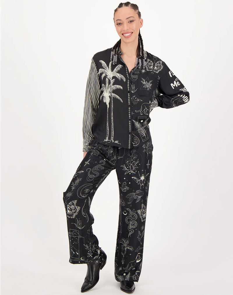 BAILEY STRAIGHT LEG PANT | Magic