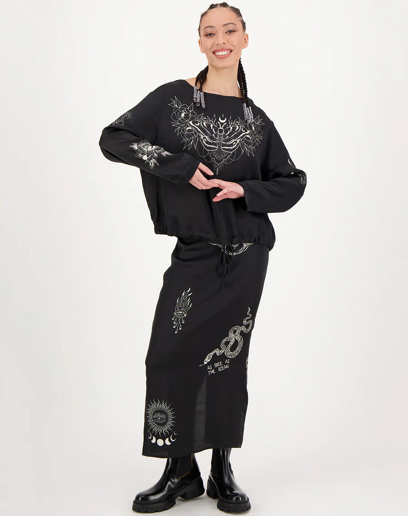 VALERY SLIM SKIRT | Magic