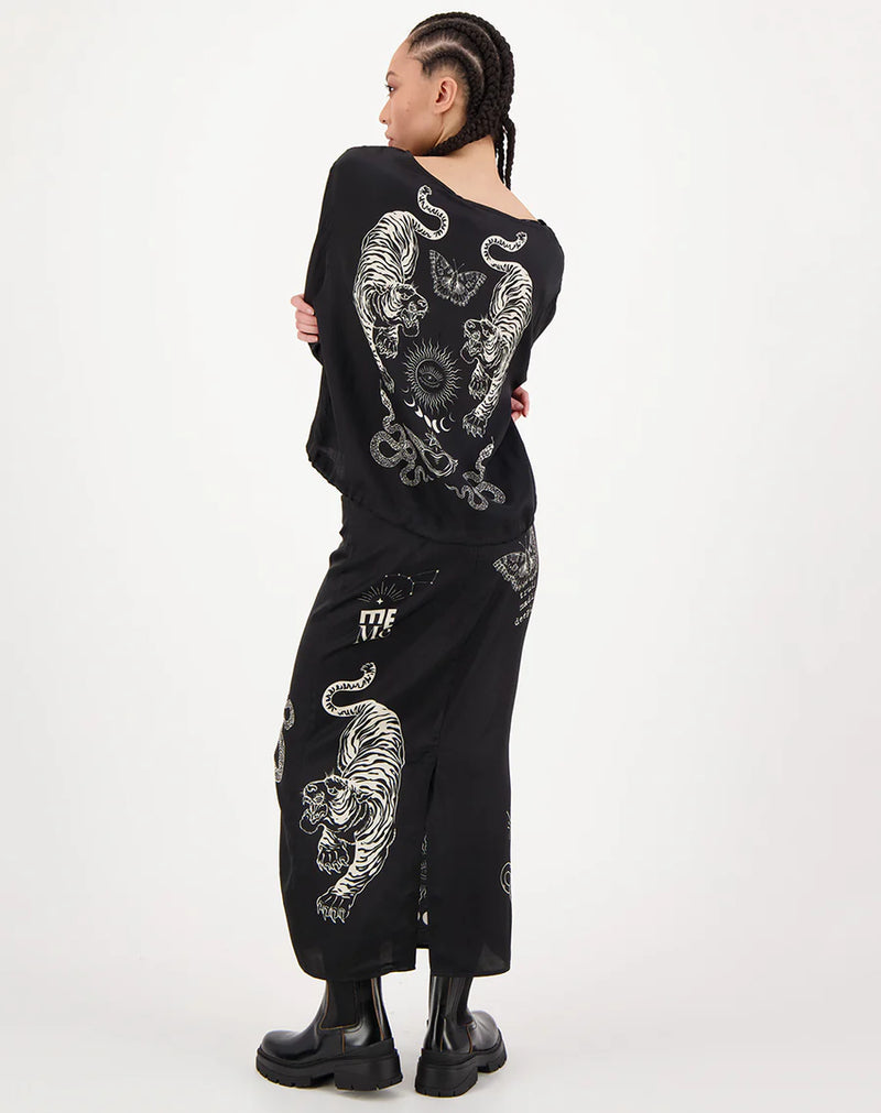 VALERY SLIM SKIRT | Magic