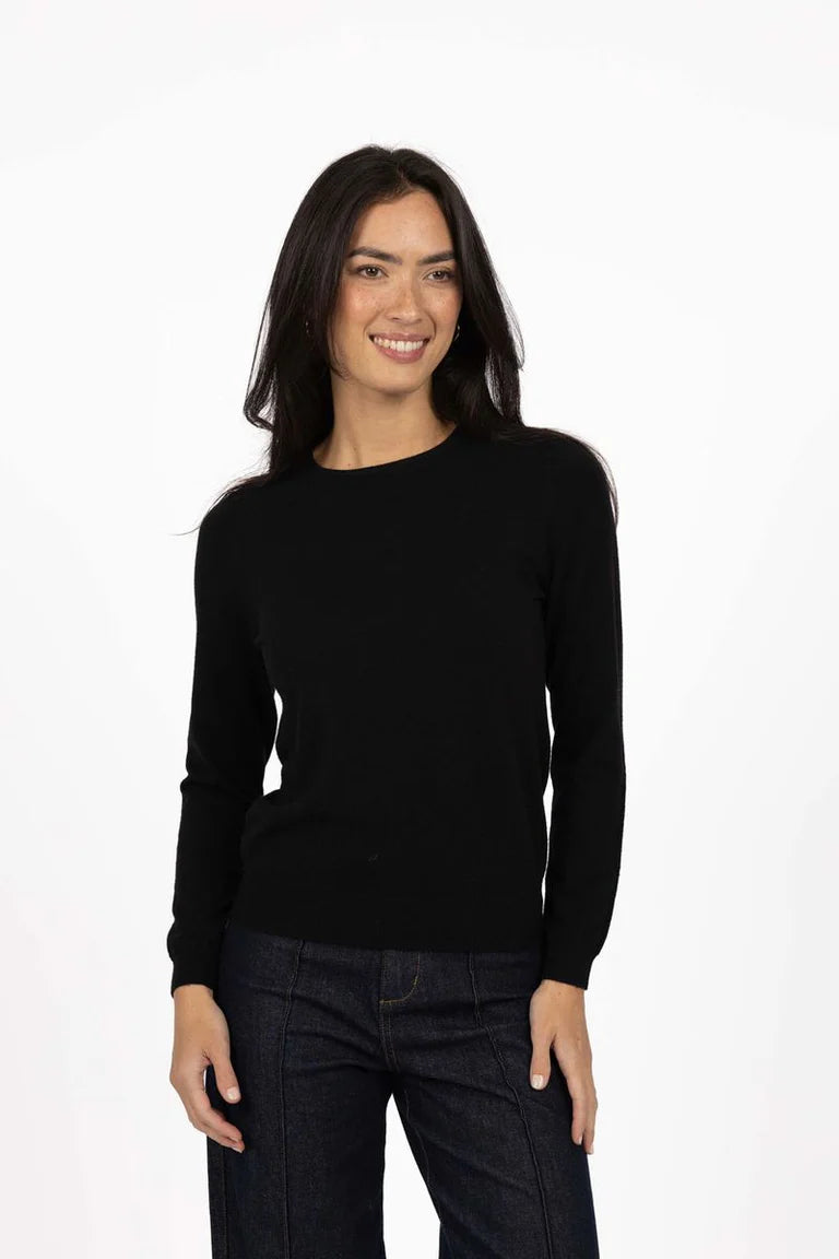 MAE JUMPER in Black by Humidity Lifestyle