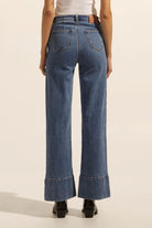 MAGNET JEAN in Mid Wash Denim from Zoe Kratzmann