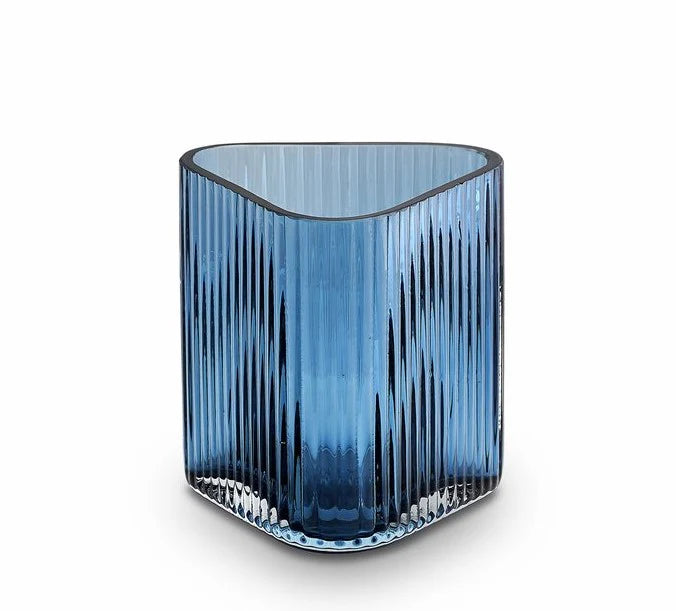 PROFILE VASE in Ink Blue - Small from Marmoset Found