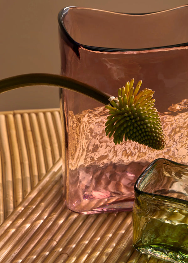 BLOCK VASE XL in Rose from Marmoset Found