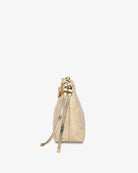 MARTHA PETITE BAG in Gold Crinkle by Arlington Milne