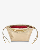 MARTHA PETITE BAG in Gold Crinkle by Arlington Milne