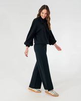 MAYOR BOMBER JACKET in Black by Elms and King