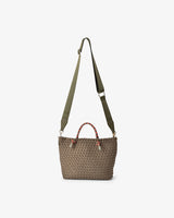 MICHIGAN TOTE | Khaki Neo Plait