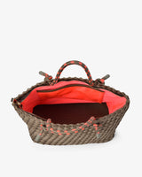 MICHIGAN TOTE | Khaki Neo Plait