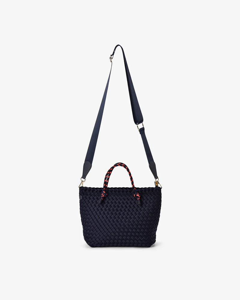 MICHIGAN TOTE | Navy Neo Plait