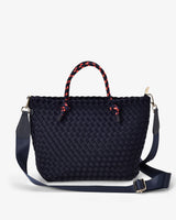 MICHIGAN TOTE | Navy Neo Plait