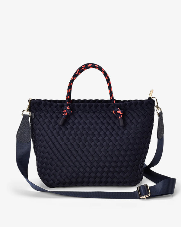 MICHIGAN TOTE | Navy Neo Plait
