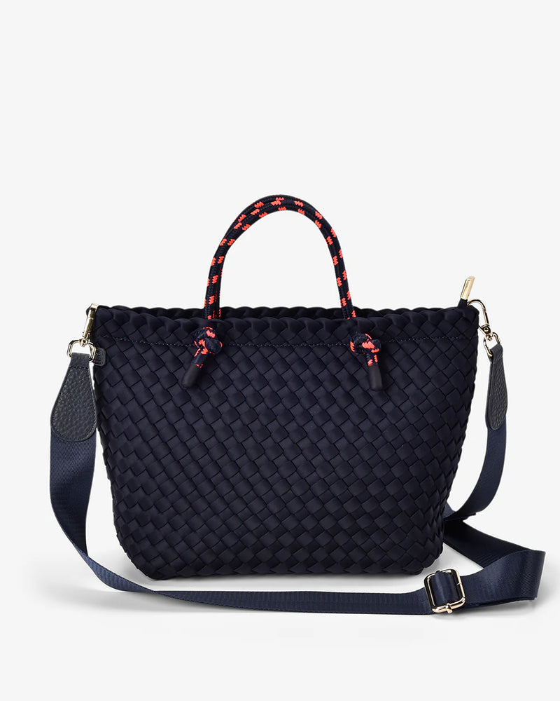 MICHIGAN TOTE | Navy Neo Plait