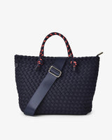 MICHIGAN TOTE | Navy Neo Plait