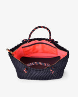 MICHIGAN TOTE | Navy Neo Plait