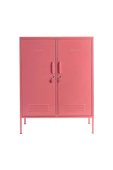 The Midi Locker in Berry by MUSTARD MADE