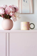 The Midi Locker in Blush by MUSTARD MADE