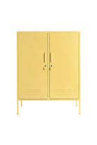 MUSTARD MADE LOCKER | The Midi | Butter - Darling & Domain