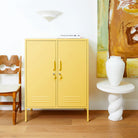 MUSTARD MADE LOCKER | The Midi | Butter - Darling & Domain