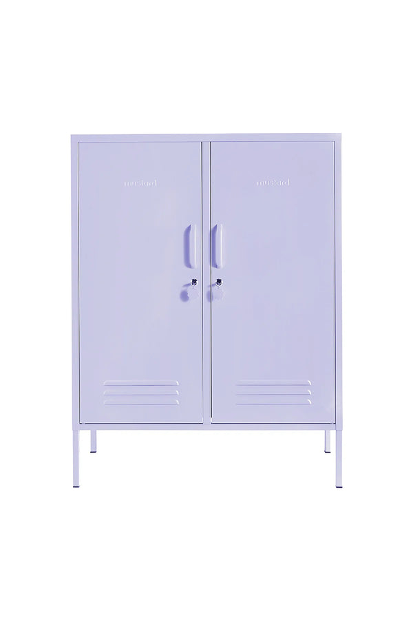 MUSTARD MADE LOCKER | The Midi | Lilac