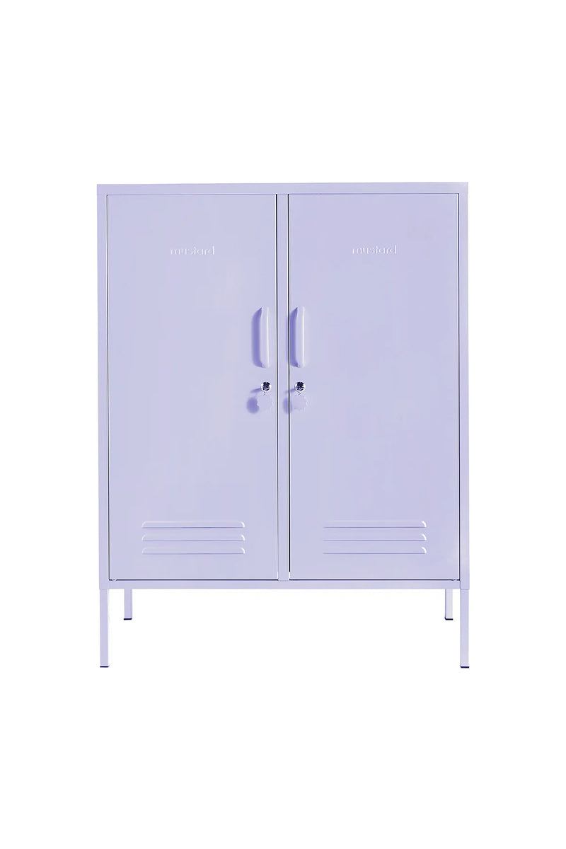 MUSTARD MADE LOCKER | The Midi | Lilac