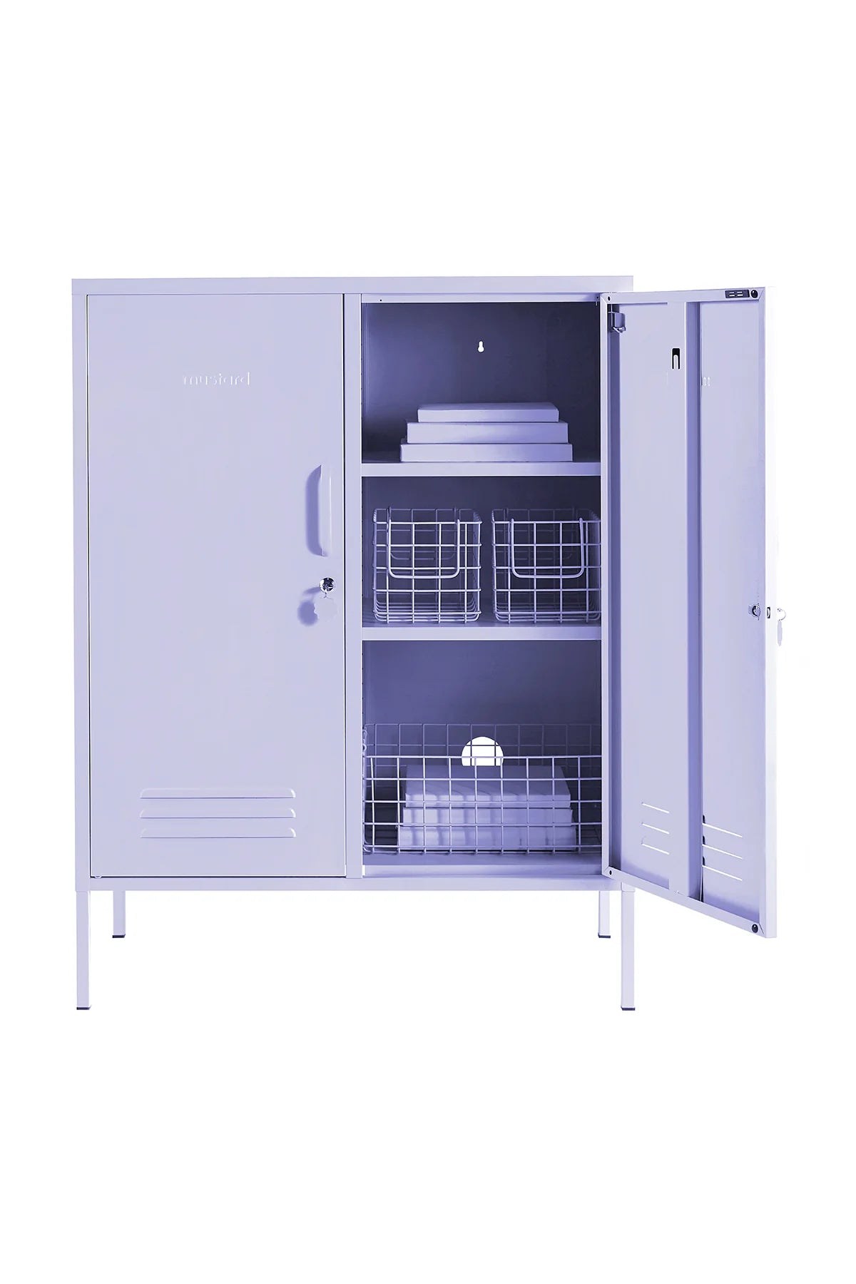 MUSTARD MADE LOCKER | The Midi | Lilac - Darling & Domain
