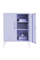 MUSTARD MADE LOCKER | The Midi | Lilac - Darling & Domain