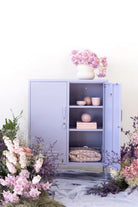 MUSTARD MADE LOCKER | The Midi | Lilac - Darling & Domain