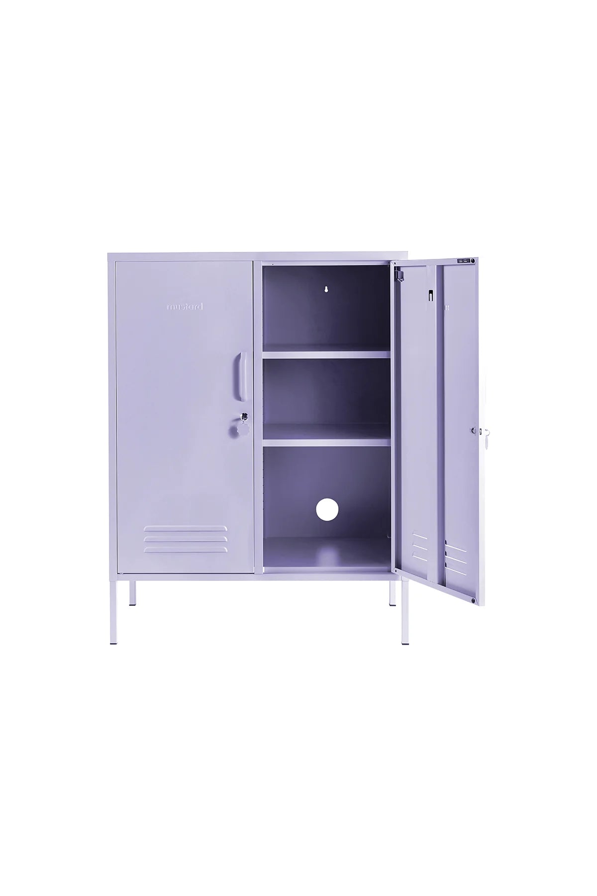 MUSTARD MADE LOCKER | The Midi | Lilac - Darling & Domain