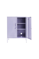 MUSTARD MADE LOCKER | The Midi | Lilac - Darling & Domain