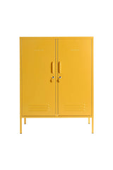 MUSTARD MADE LOCKER | The Midi | Mustard