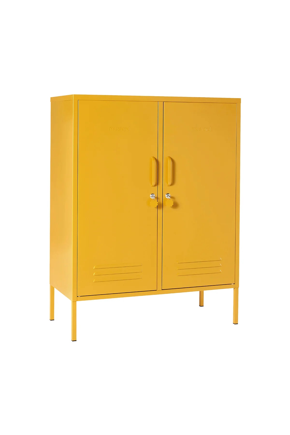 MUSTARD MADE LOCKER | The Midi | Mustard - Darling & Domain