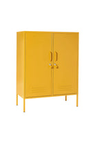 MUSTARD MADE LOCKER | The Midi | Mustard - Darling & Domain