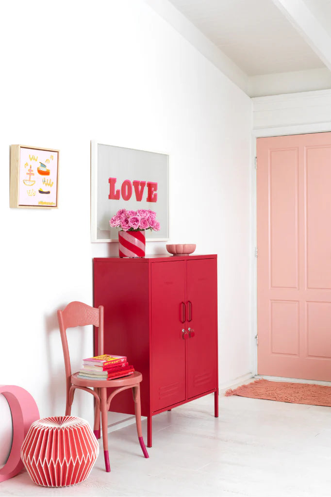 MUSTARD MADE LOCKER | The Midi | Poppy - Darling & Domain