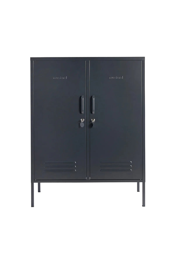 The Midi Locker in Slate by MUSTARD MADE