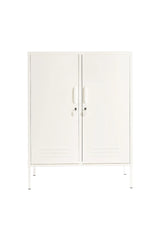 The Midi Locker in Chalk by MUSTARD MADE