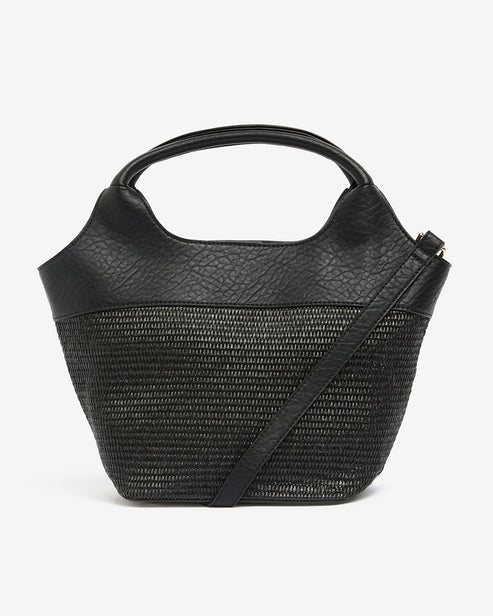 MILLER TOTE in Black by Elms and King