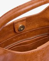 MILLER TOTE | Tan with Natural Weave