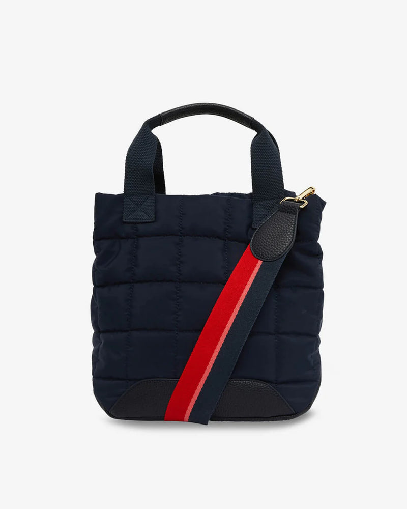 Elms + King Mini Santa Monica bag in navy