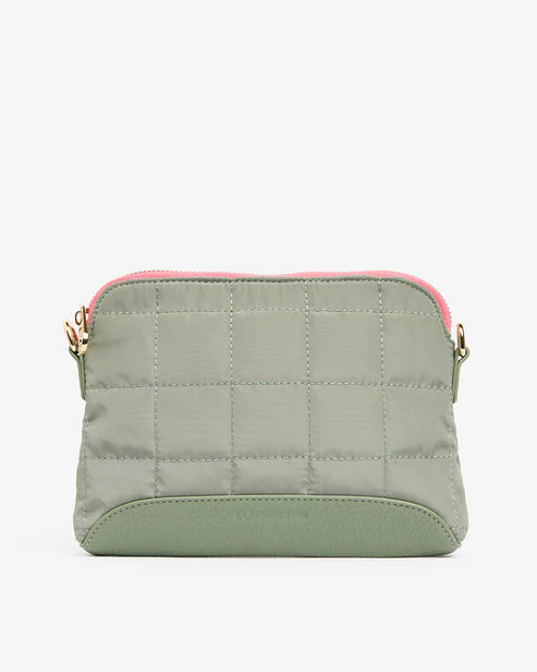 MINI SOHO CROSSBODY BAG in Sage by Elms and King