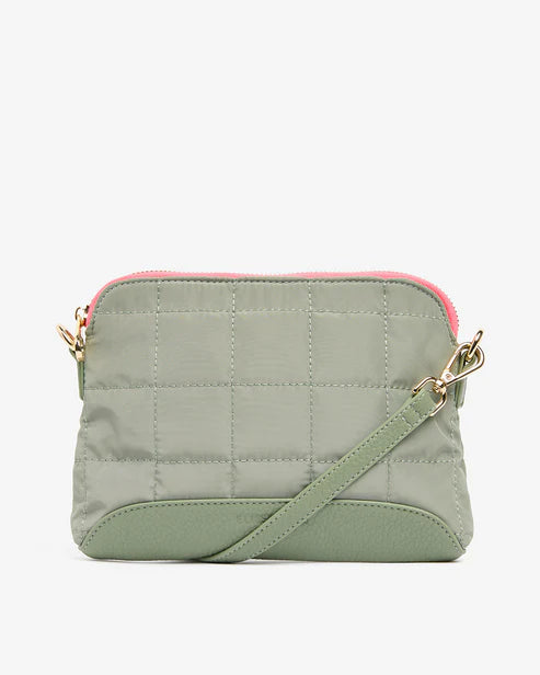 MINI SOHO CROSSBODY BAG in Sage by Elms and King