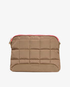 MINI SOHO CROSSBODY BAG in Taupe by Elms and King