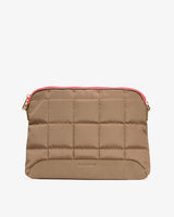 MINI SOHO CROSSBODY BAG in Taupe by Elms and King