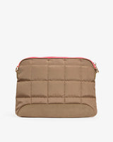 MINI SOHO CROSSBODY BAG in Taupe by Elms and King