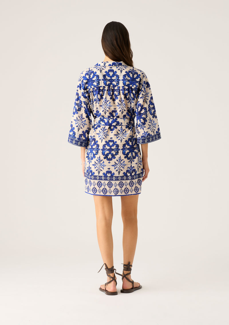 MIRELLA MINI DRESS | Mirella Print