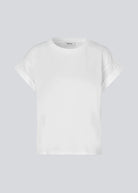 BRAZIL MD SHORT SLEEVE TEE in White by Modstrom