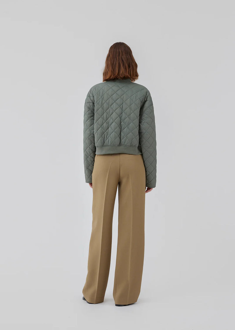 HANK JACKET in Moss Gray by Modstrom