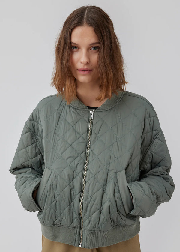 HANK JACKET in Moss Gray by Modstrom