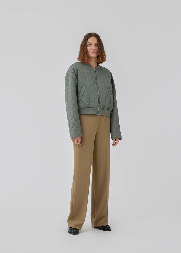 HANK JACKET in Moss Gray by Modstrom