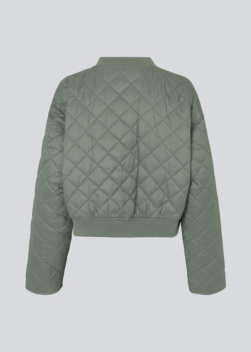 HANK JACKET in Moss Gray by Modstrom